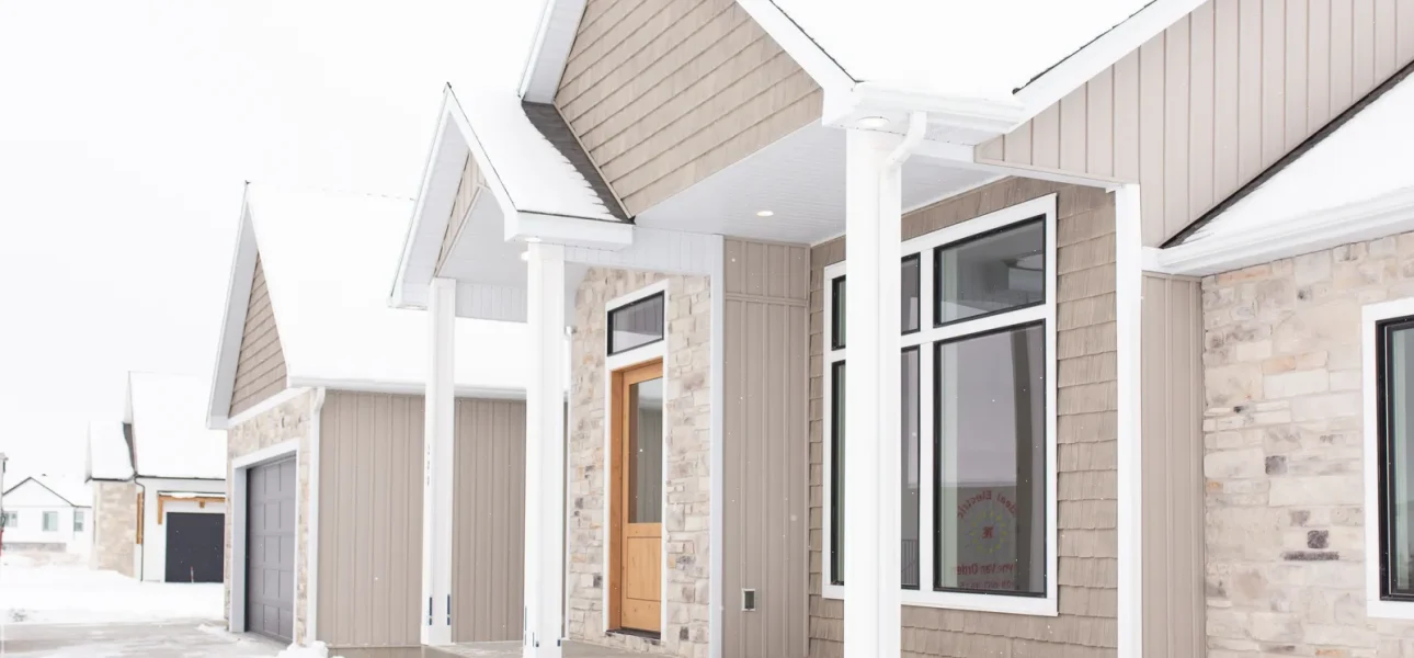 A new home in Idaho Falls, Idaho